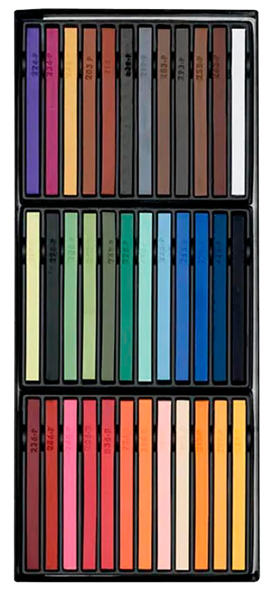Prismacolor Premier NuPastel Artists Pastel Sticks, Assorted